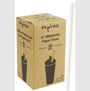 STRAW WRAP 8' PLA NATURAL